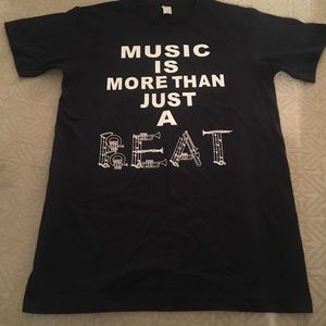 Music is More Than Just A Beat T-Shirt