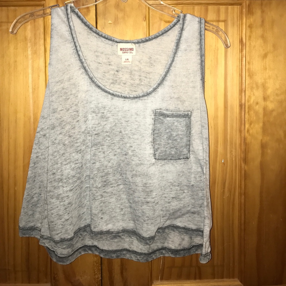 Grey tank