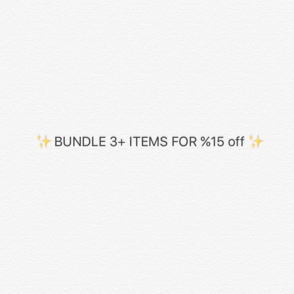 BUNDLESSSSS ✨