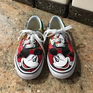 "Mickey and Friends" Disney Vans