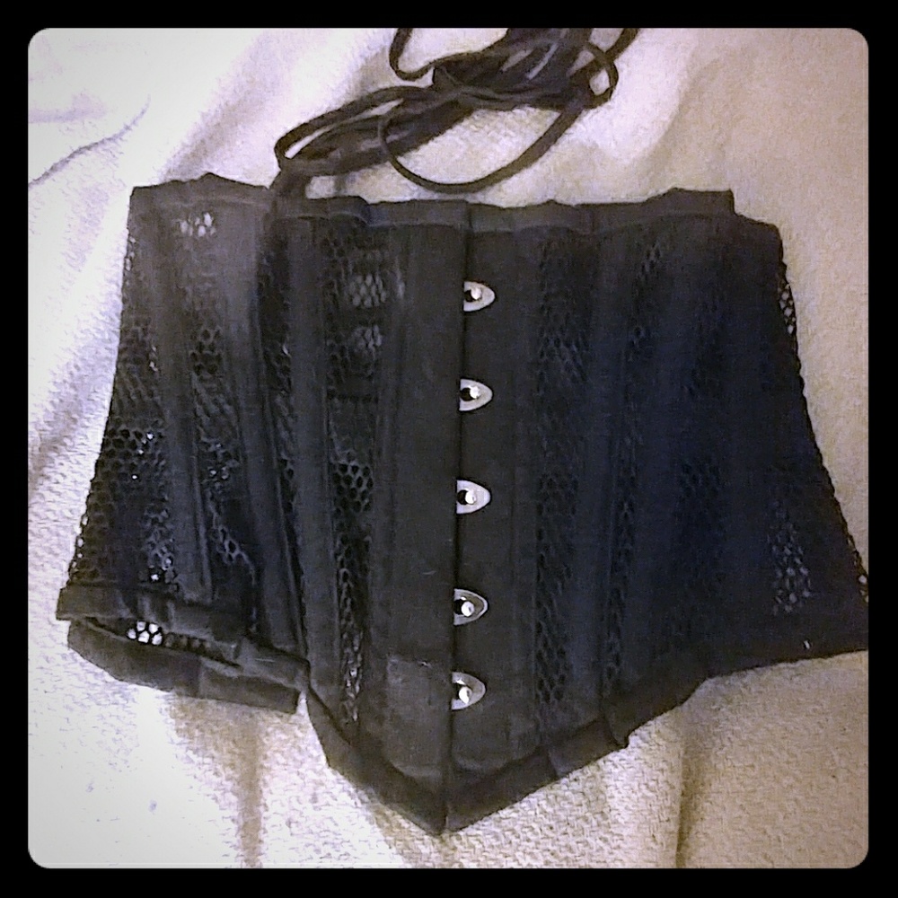 Mesh corset