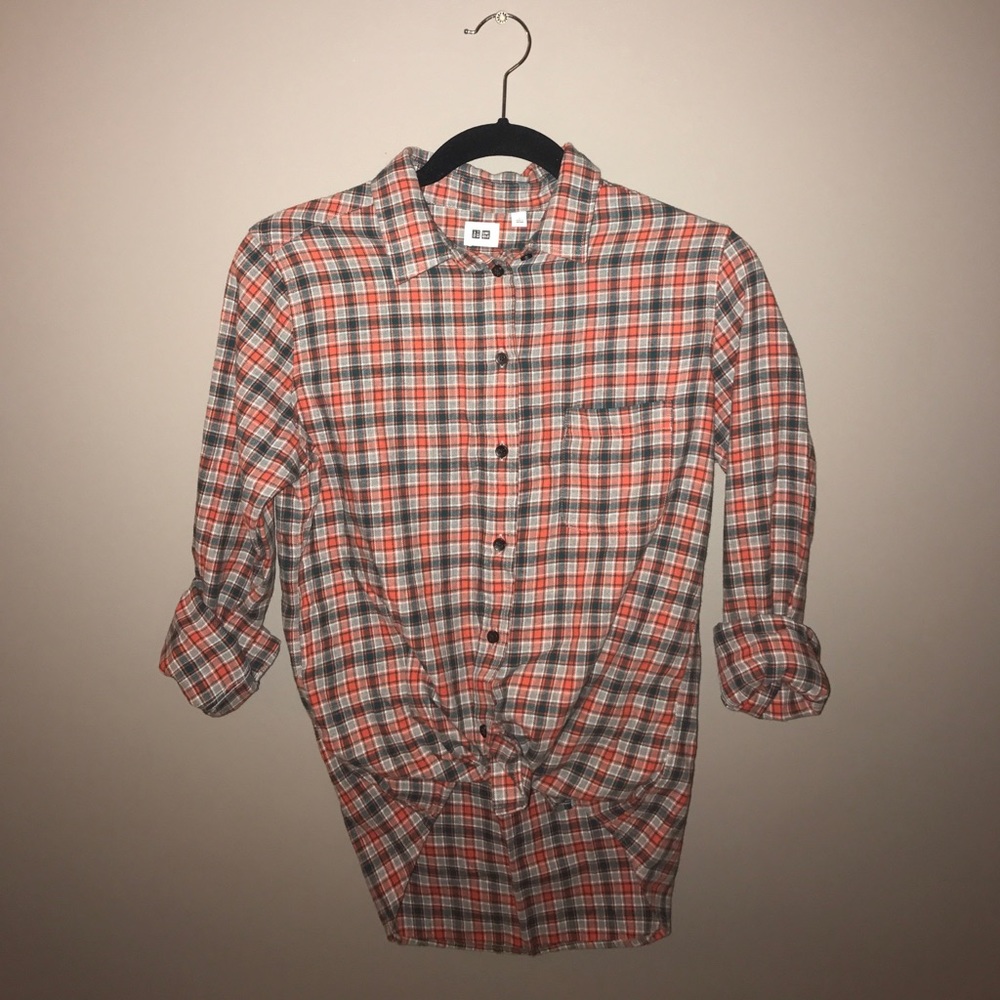 UNIQLO flannel
