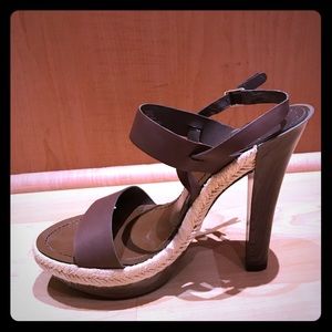 BCBG Strappy heels