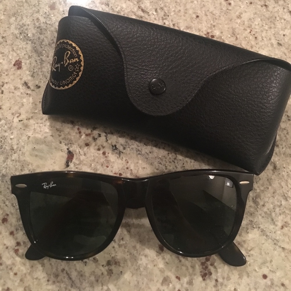 Ray Ban Wayfarer - Tortoise