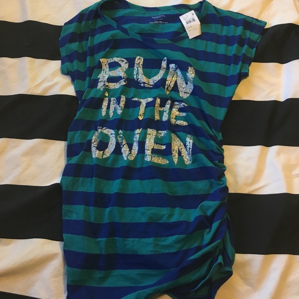 "Bun in the oven" maternity shirt