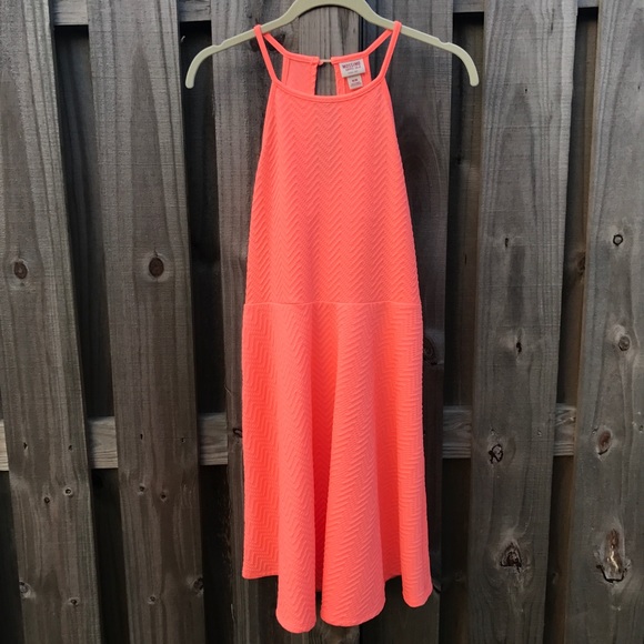 Mossimo Supply Co. Dresses & Skirts - Hot Coral Pink Target Dress