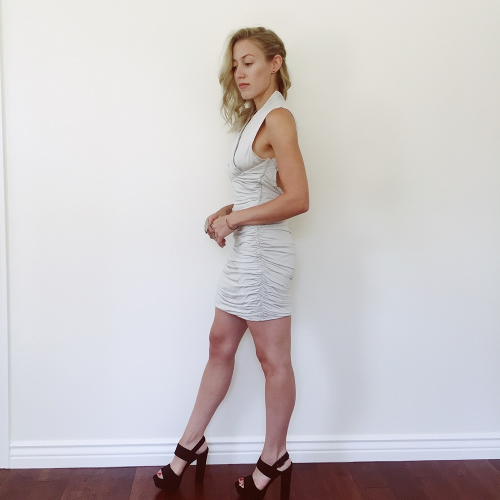 ⚡️Sale⚡️ ASOS Silver Cocktail Dress