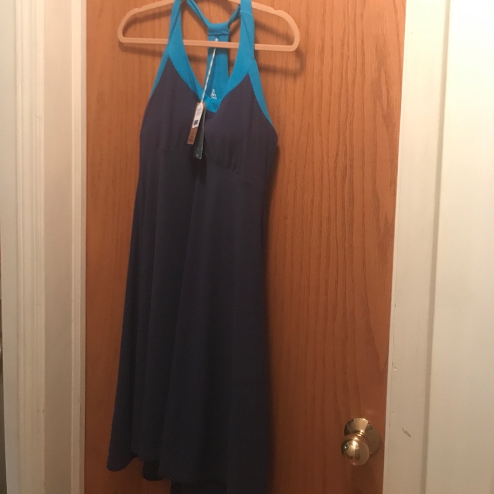 Prana racerback dress