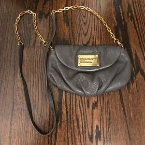 Marc Jacobs small gray bag