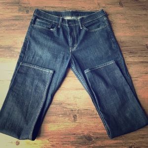 Levi's 511 dark denim size 34-32