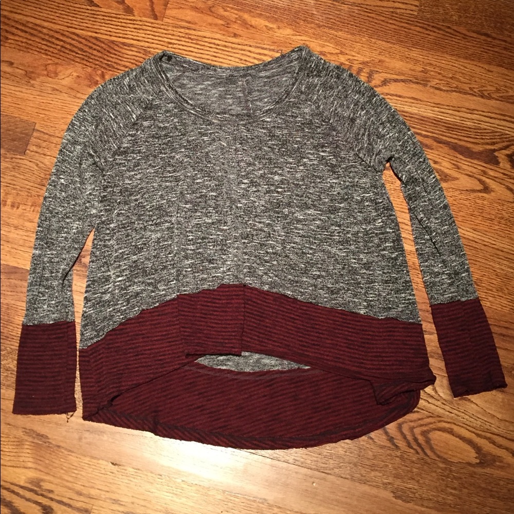 Free People, long sleeve top