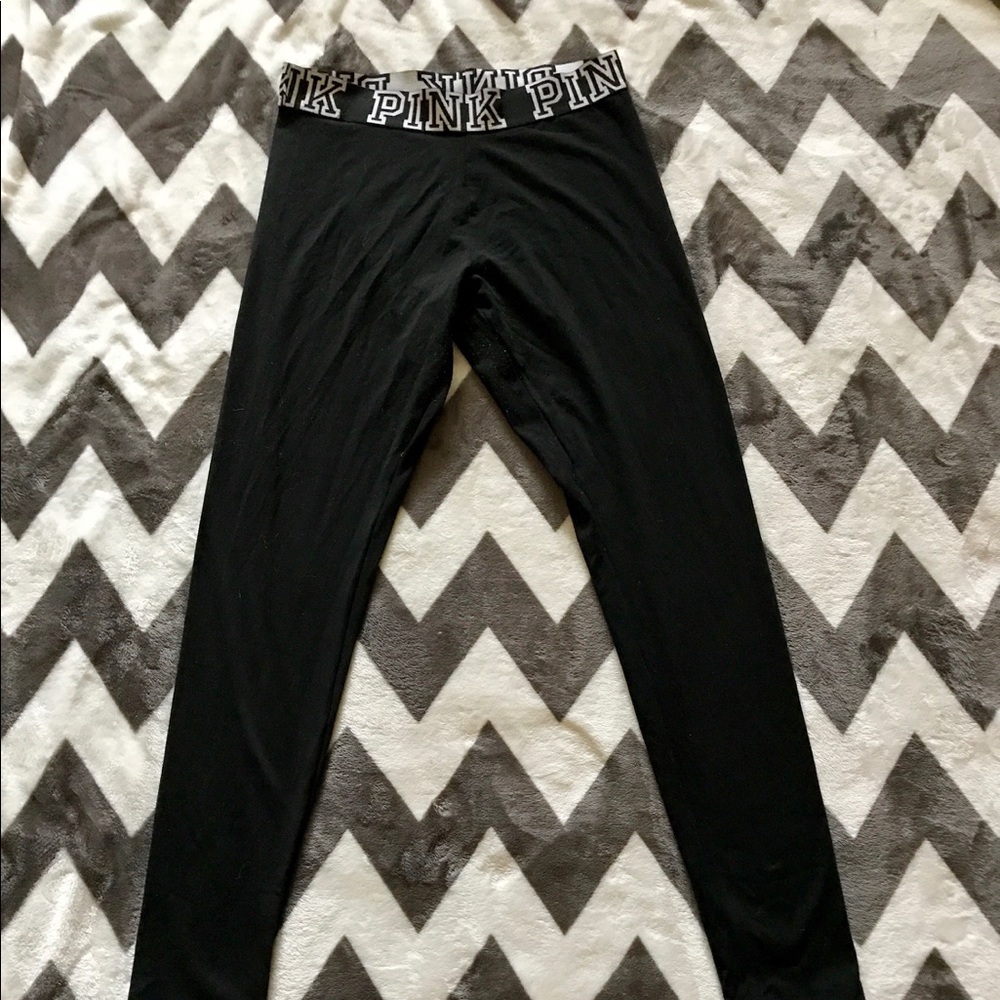 Victoria's Secret black leggings
