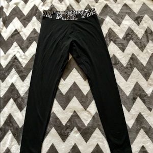 Victoria's Secret black leggings
