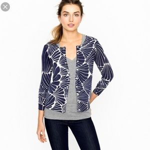 J.crew fanfare cardigan