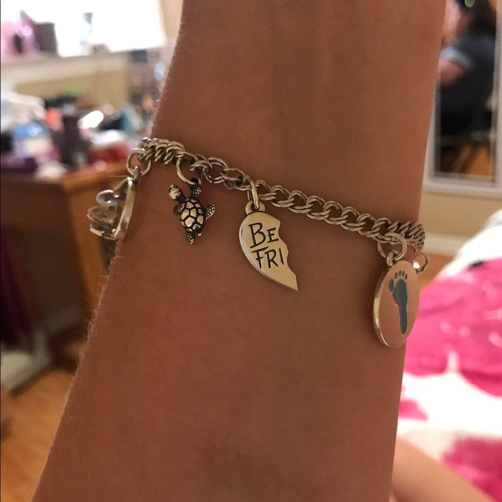 SOLD best friend charm James Avery