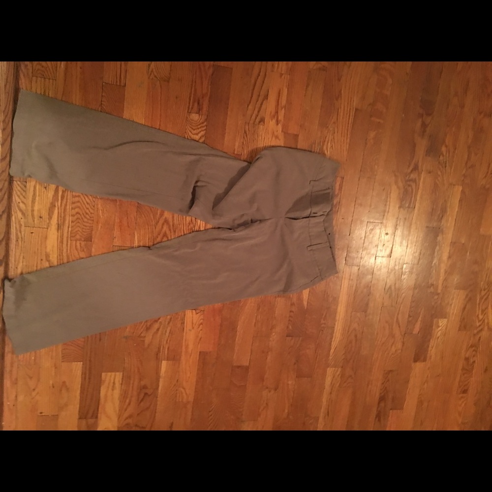 Beige slacks