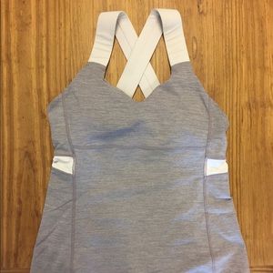 lululemon Tank with Shelf Bra