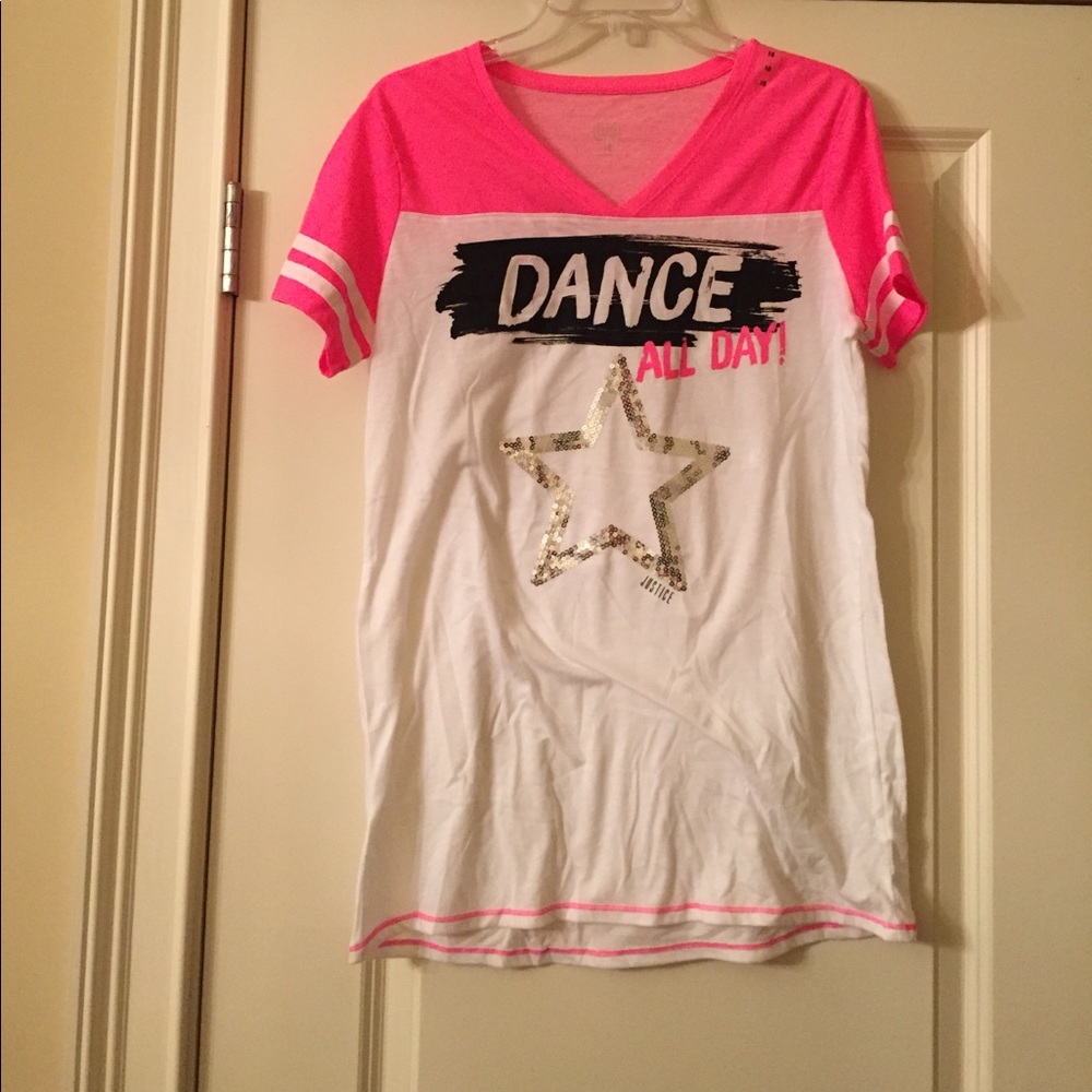 Justice Dance Tee Shirt