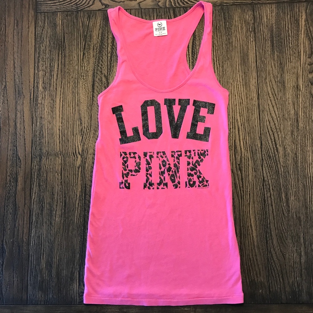 Victoria's Secret PINK Racerback Tank Top