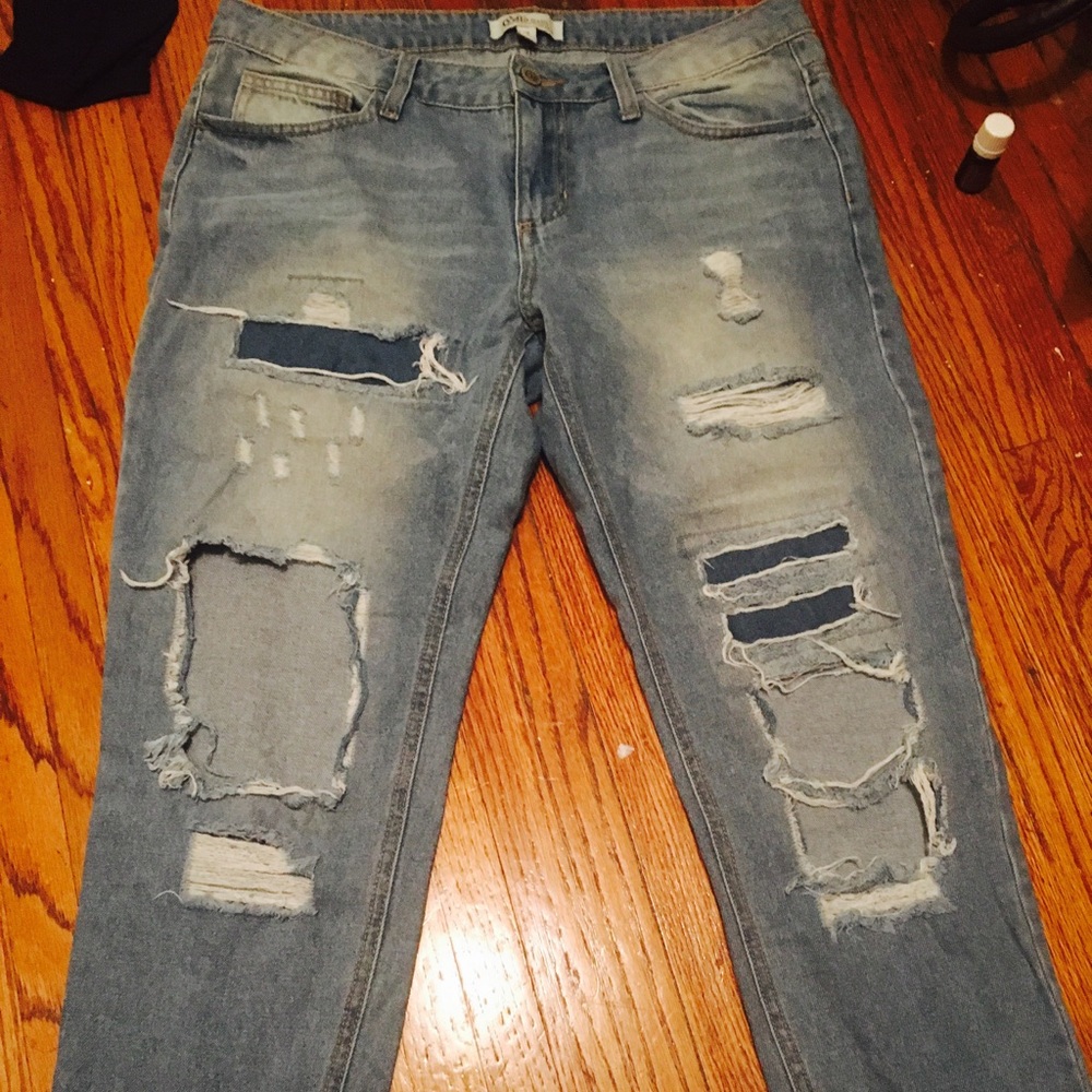 Cello boyfriend crop