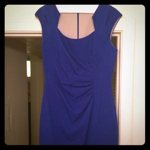 Royal Blue Calvin Klein Dress