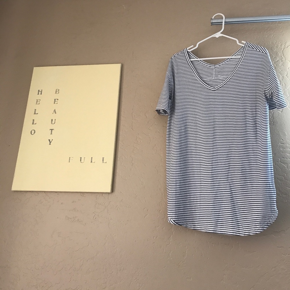 Short Sleeved Maternity Top NWOT