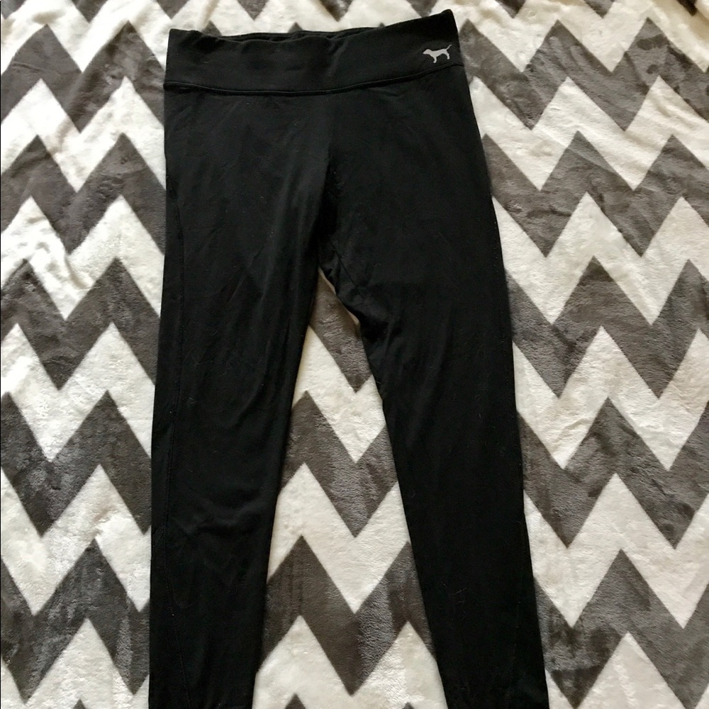 Victoria's Secret black leggings