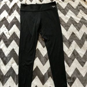 Victoria's Secret black leggings