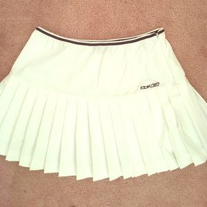 Reebok pleated mini tennis skirt!