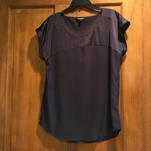 Short sleeve blouse
