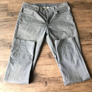 Levi's grey denim 34-32