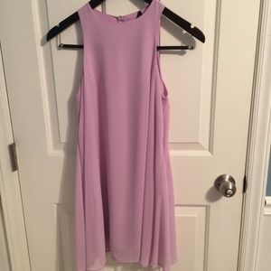Lavender Swing Dress