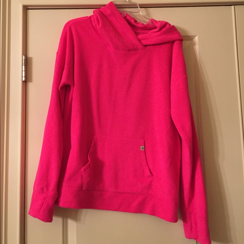 Justice fleece hooded pullover. FINAL PRICE!