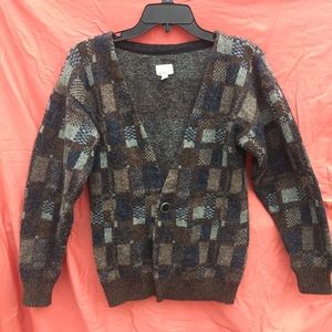 Urban Renewal Patterned Cardigan