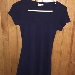 Navy blue Tshirt