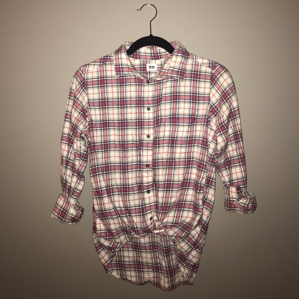 UNIQLO flannel shirt