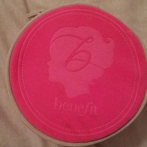 Benefits cosmetics make up bag