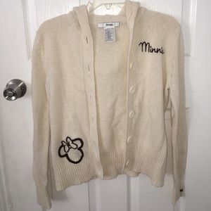 Minnie Mouse vintage cardigan