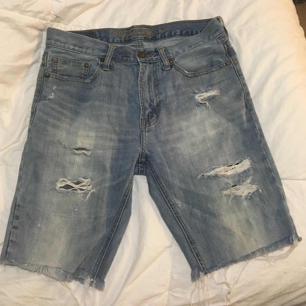 Men's American Eagle Cutoffs