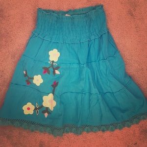 Beautiful floral skirt!