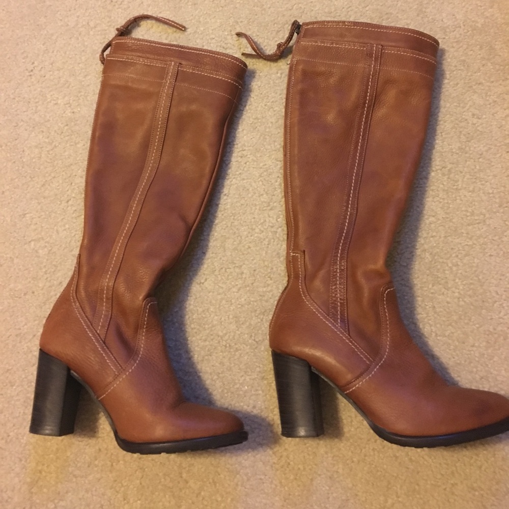 Fabianelli Leather Boots.  Made in Italy.