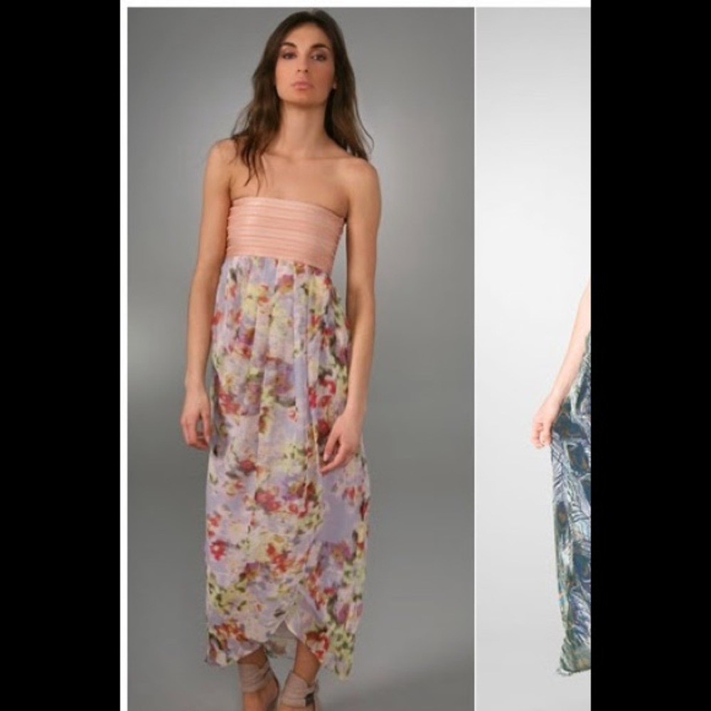 Elizabeth and James tulip dress xs