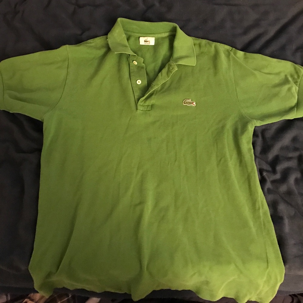 Lacoste polo (worn once)