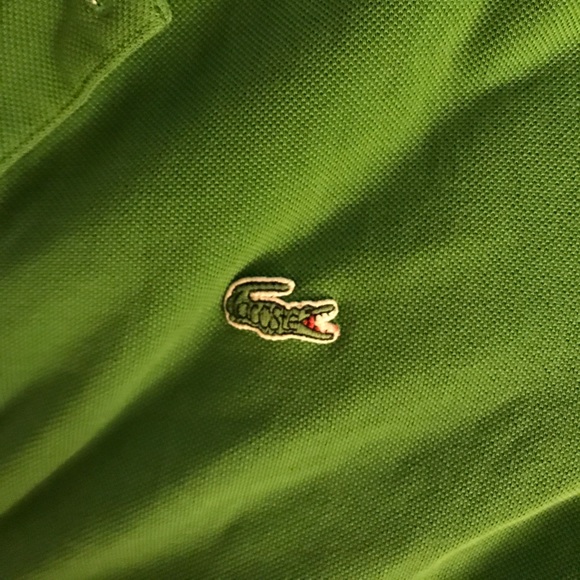 Lacoste polo (worn once) - Picture 2 of 3