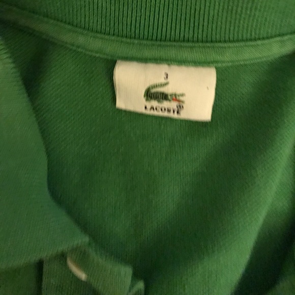 Lacoste polo (worn once) - Picture 3 of 3