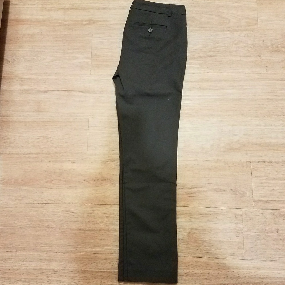 Gray Van Heusen Slim Fit Pants