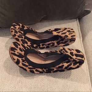 YS-Yosi Samra leopard ballet slipper