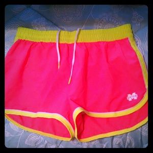 Under Armour running short