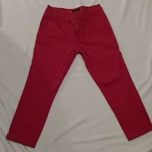 Jessica Simpson forever cuffed crop