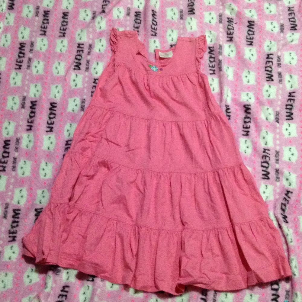 Girls Dress by Hanna Anderson!